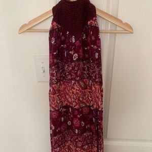 Girls BOHO Billabong halter dress